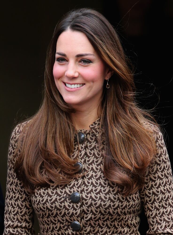 Kate Middleton through the years