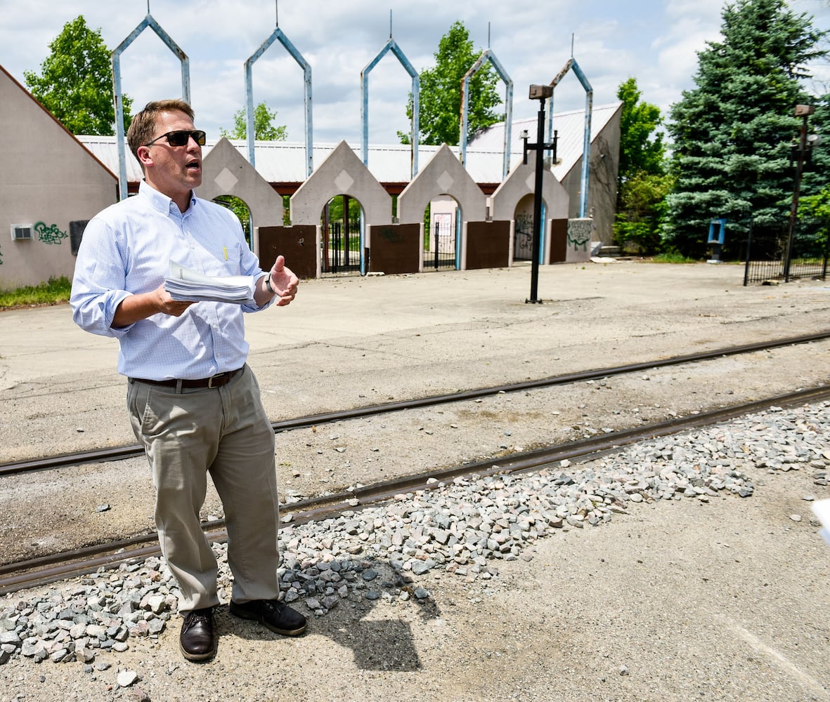 See What LeSourdsville Lake Americana Looks like now