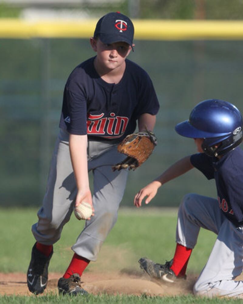 West Side Little League finals