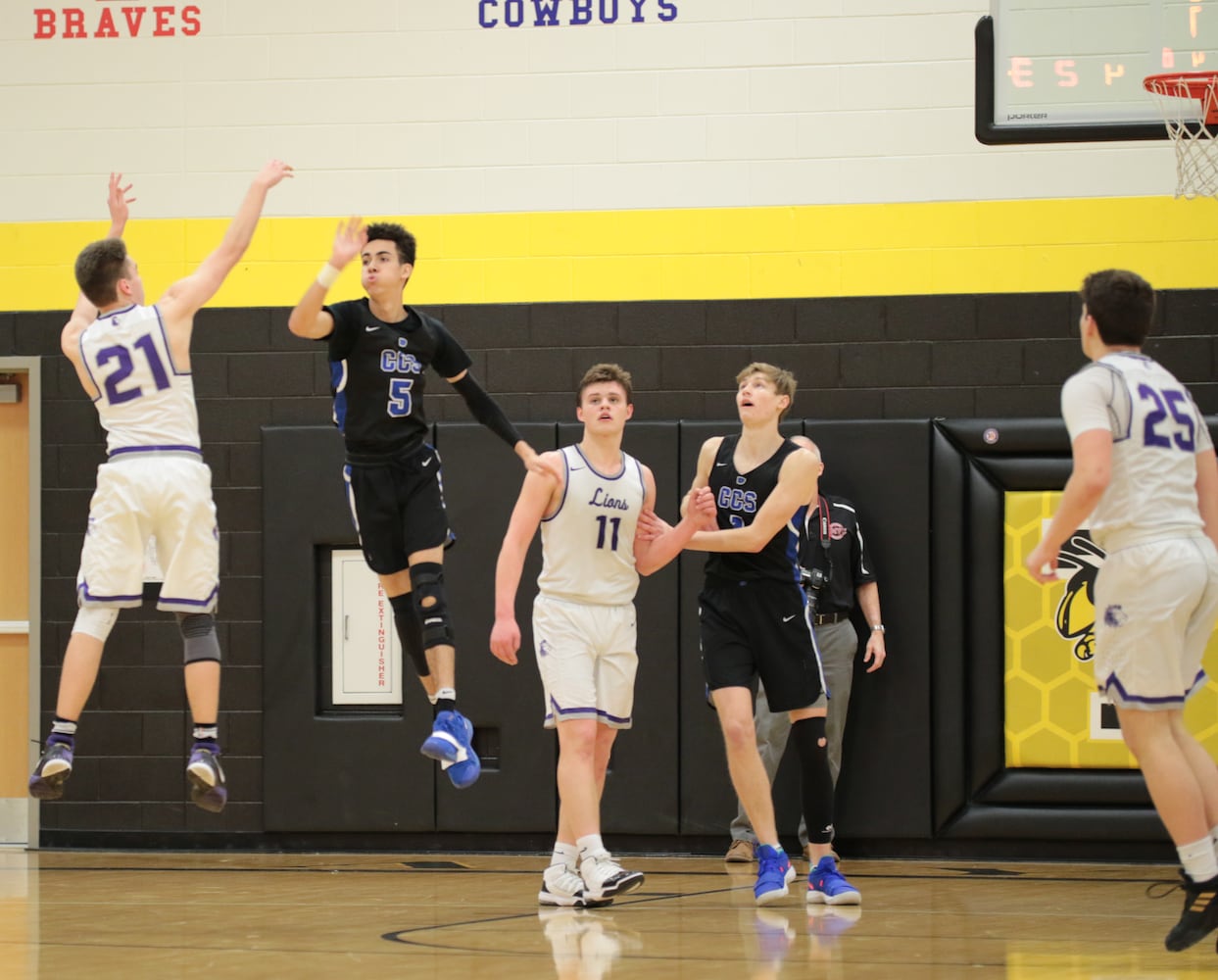 PHOTOS: Cincinnati Christian Vs. MVCA High School Basketball