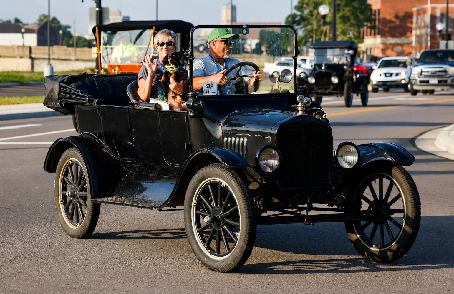 071922 Model T Ford tour