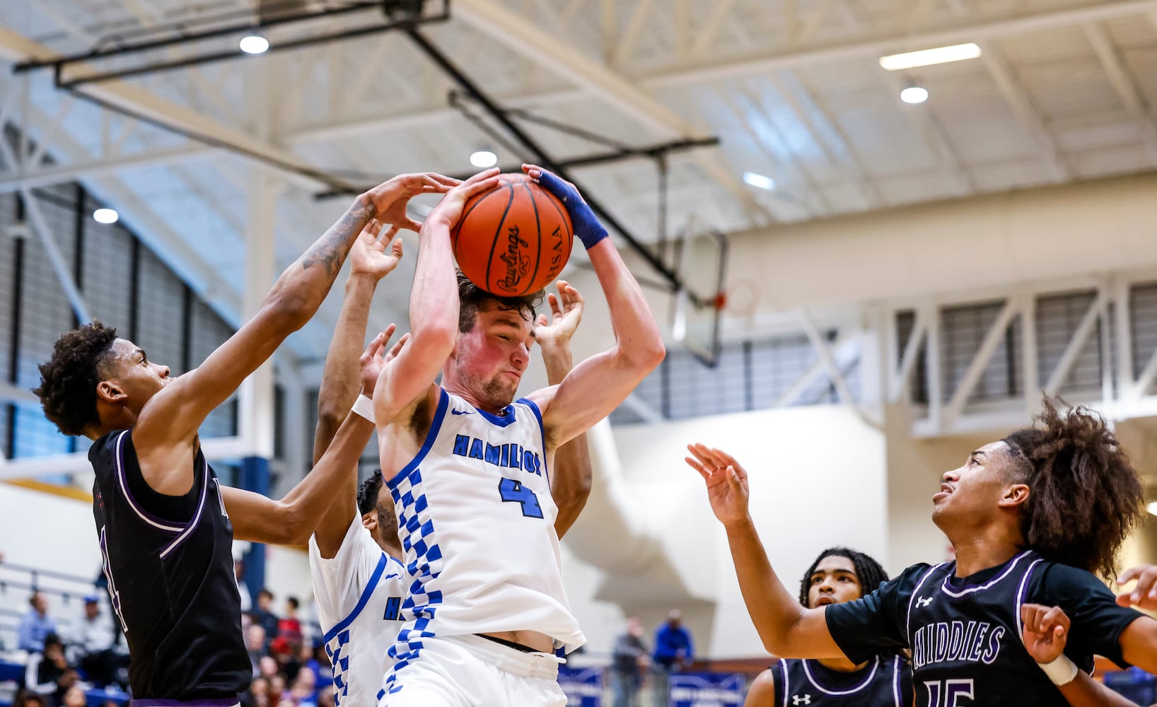 013024 Hamilton vs. Middletown basketball