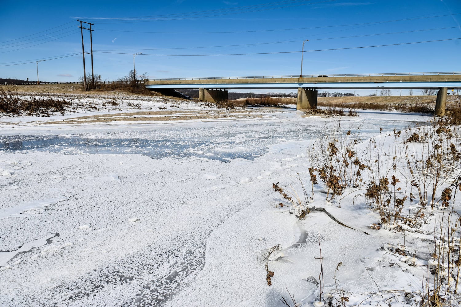 PHOTOS: 23 images that show winter weather has pounced on Butler County this month