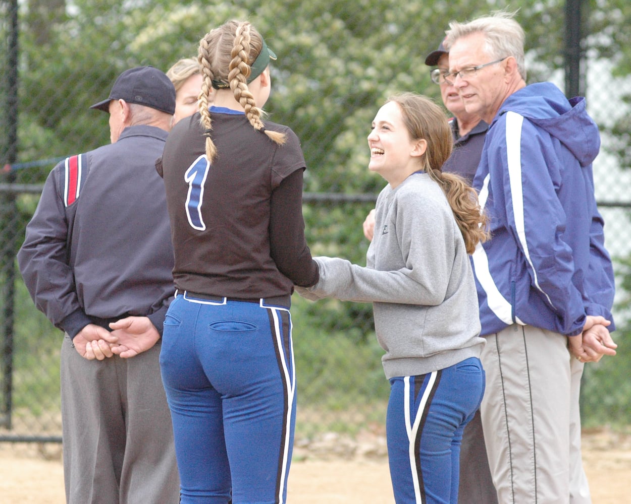 PHOTOS: Cincinnati Christian Vs. CHCA High School Softball