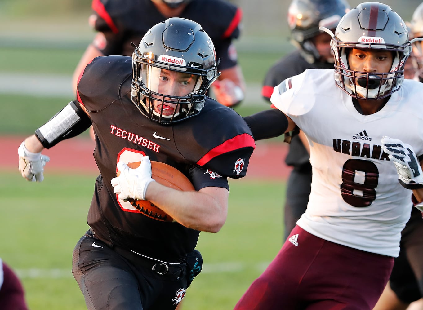 Tecumseh vs Urbana Football