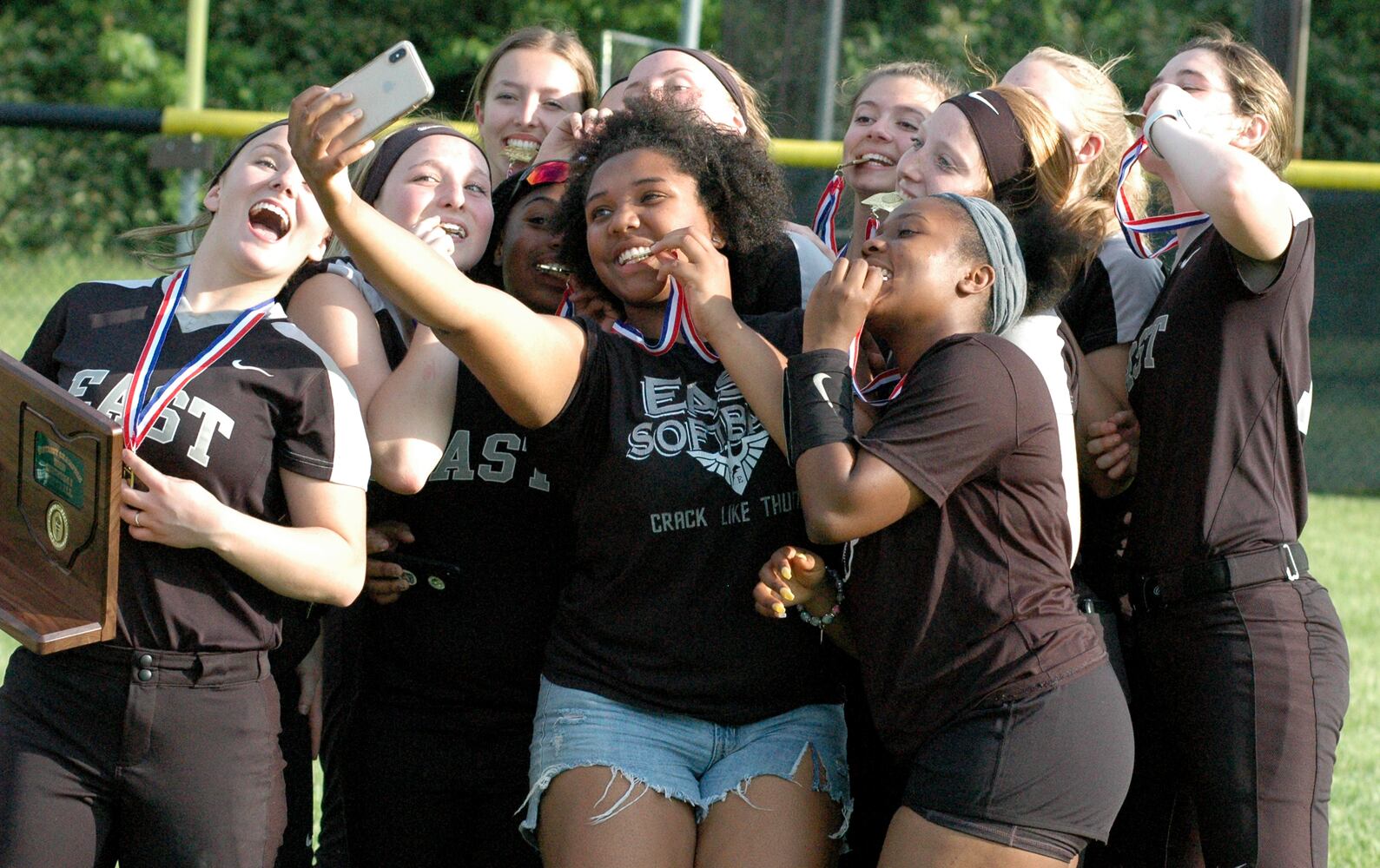 PHOTOS: Lakota East Vs. Lebanon Division I District High School Softball