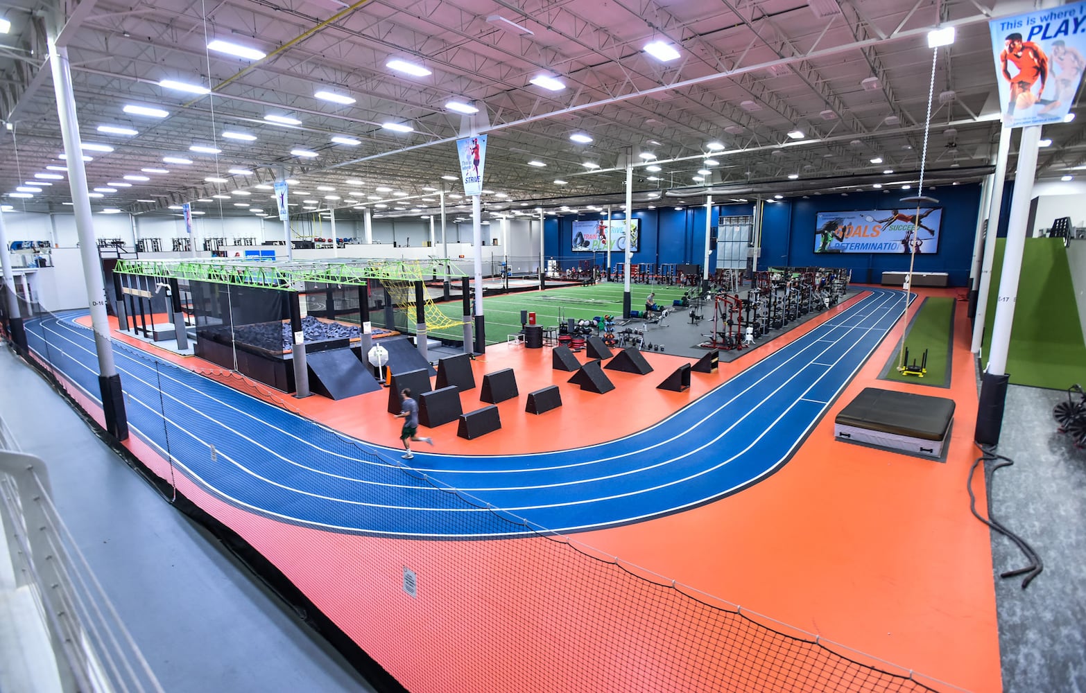 Look inside Spooky Nook Sports in Pennsylvania