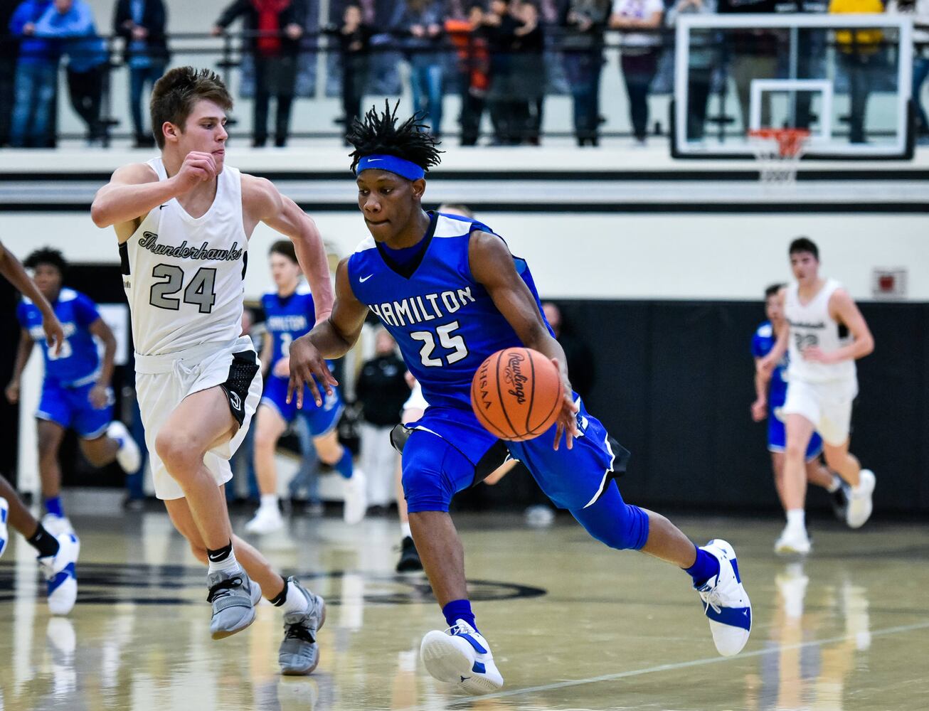 Lakota East vs Hamilton Basketball