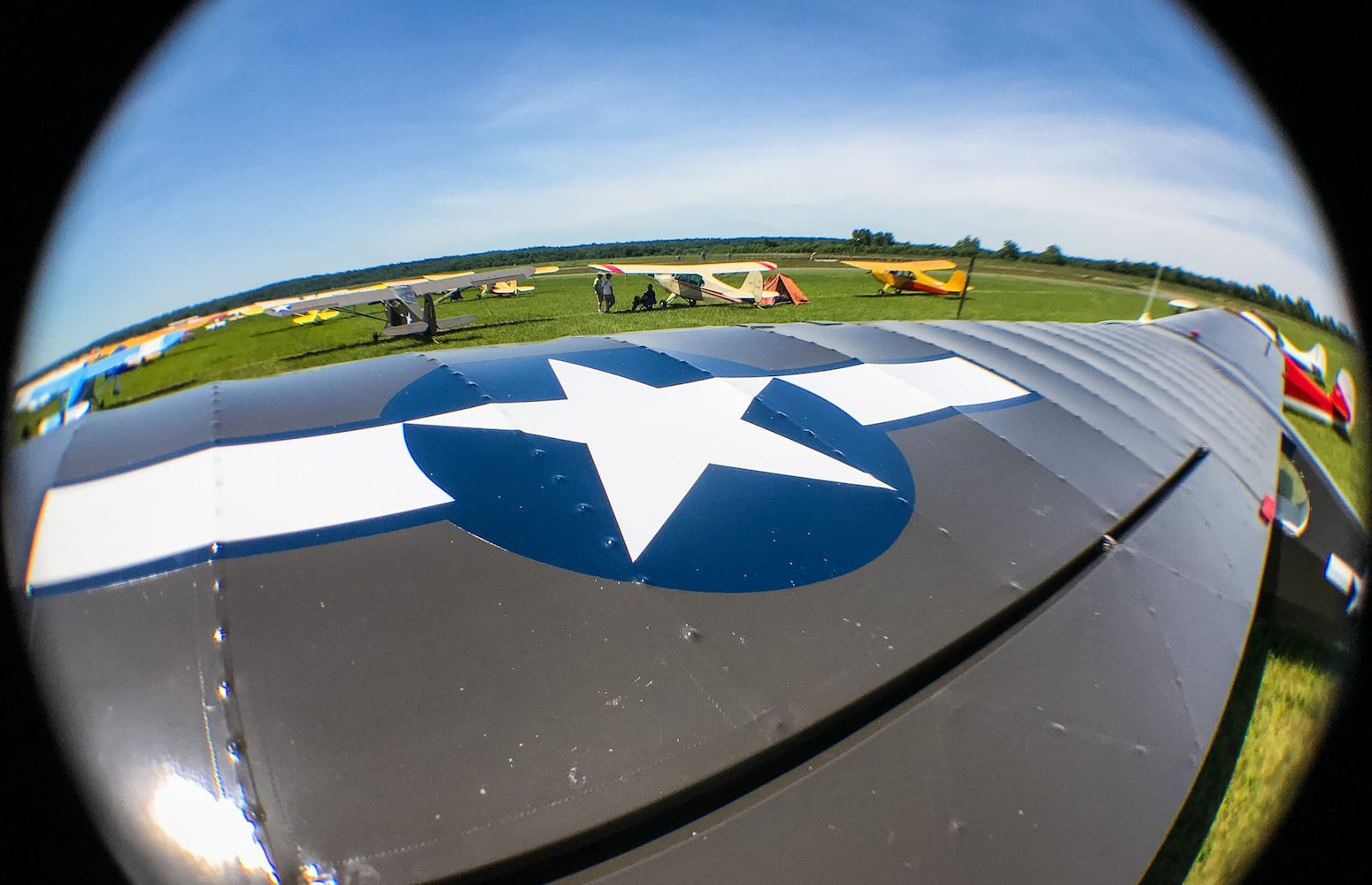 Aeronca Fly In at Middletown Regional Airport