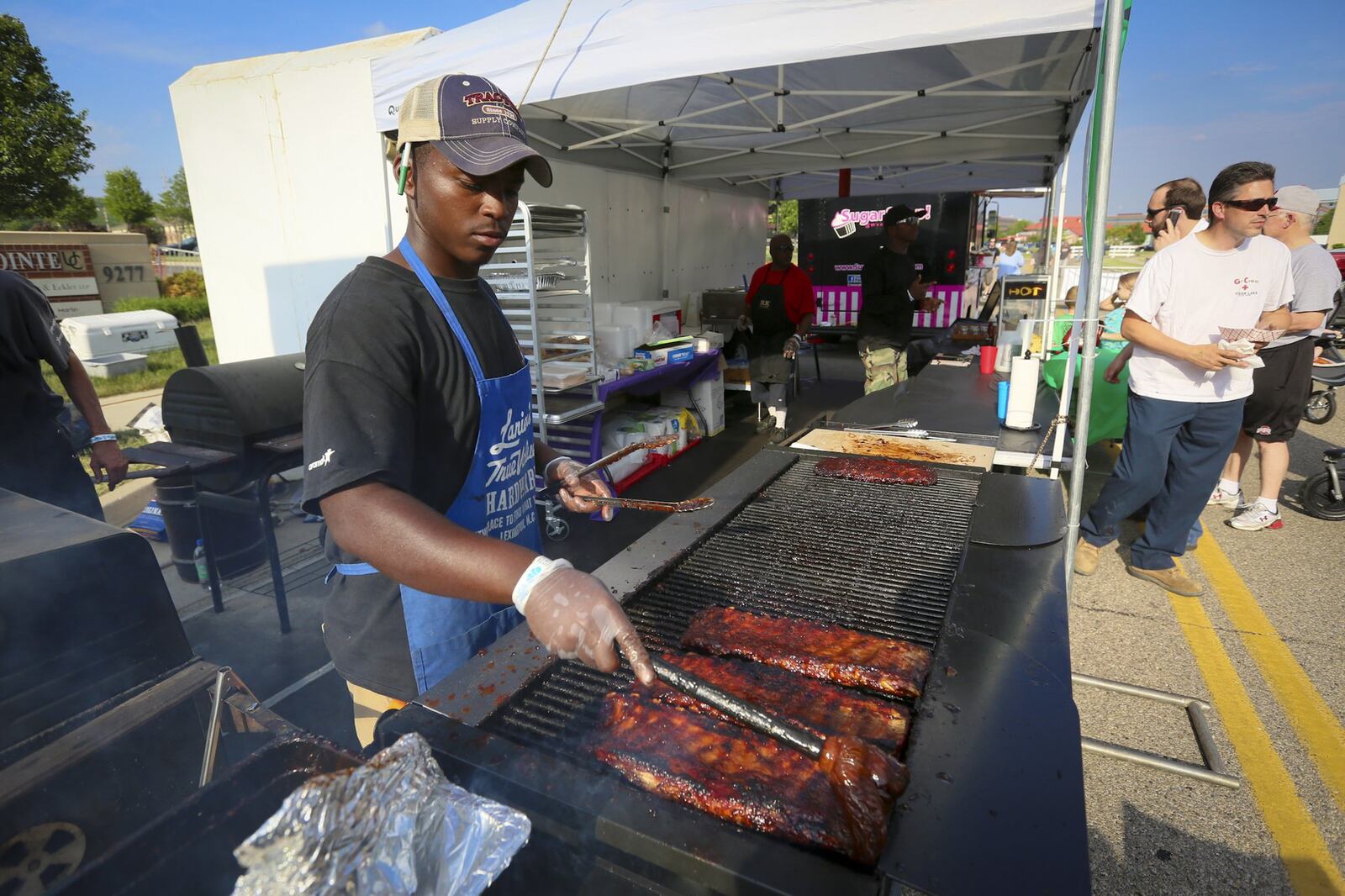 The Rotary Club of West Chester/Liberty will host its annual Buckeye BBQ Fest on Friday, May 20 and Saturday, May 21 at The Square @ Union Centre in West Chester Twp.