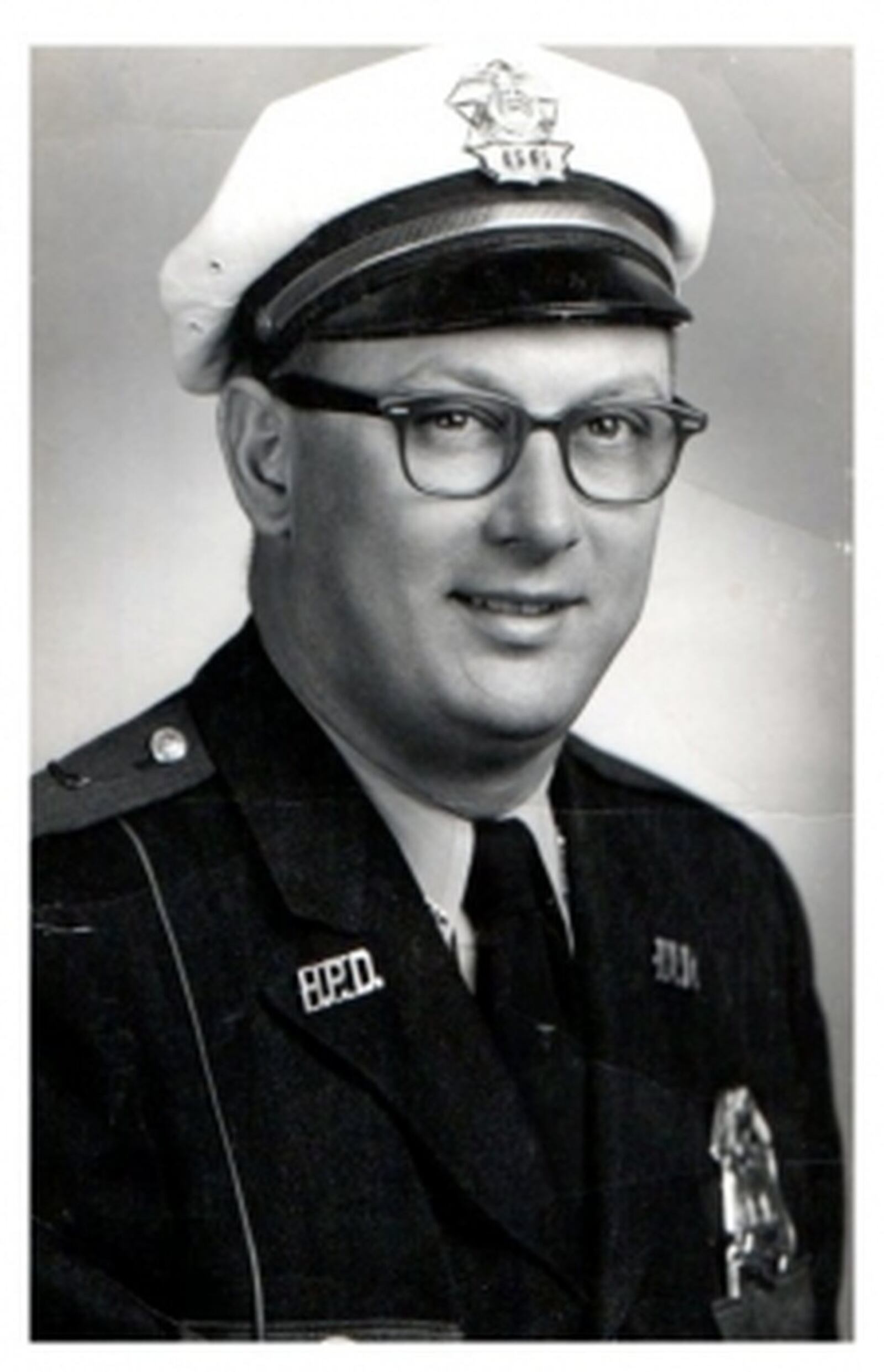 Craig V. Ruppert, who served as a Hamilton police officer from 1950 to 1979, died Saturday in his Hamilton home. He was 93. SUBMITTED PHOTO