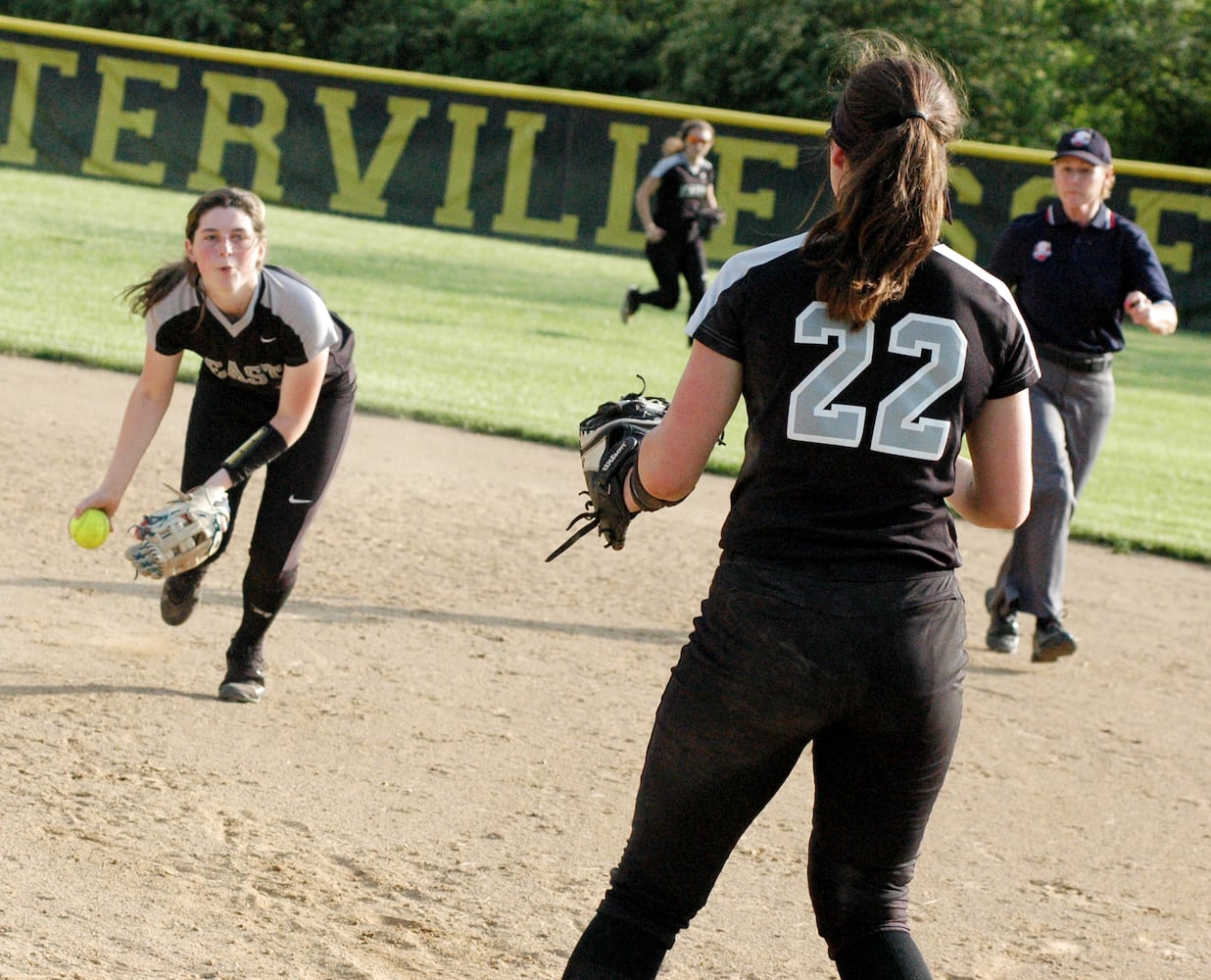 PHOTOS: Lakota East Vs. Lebanon Division I District High School Softball