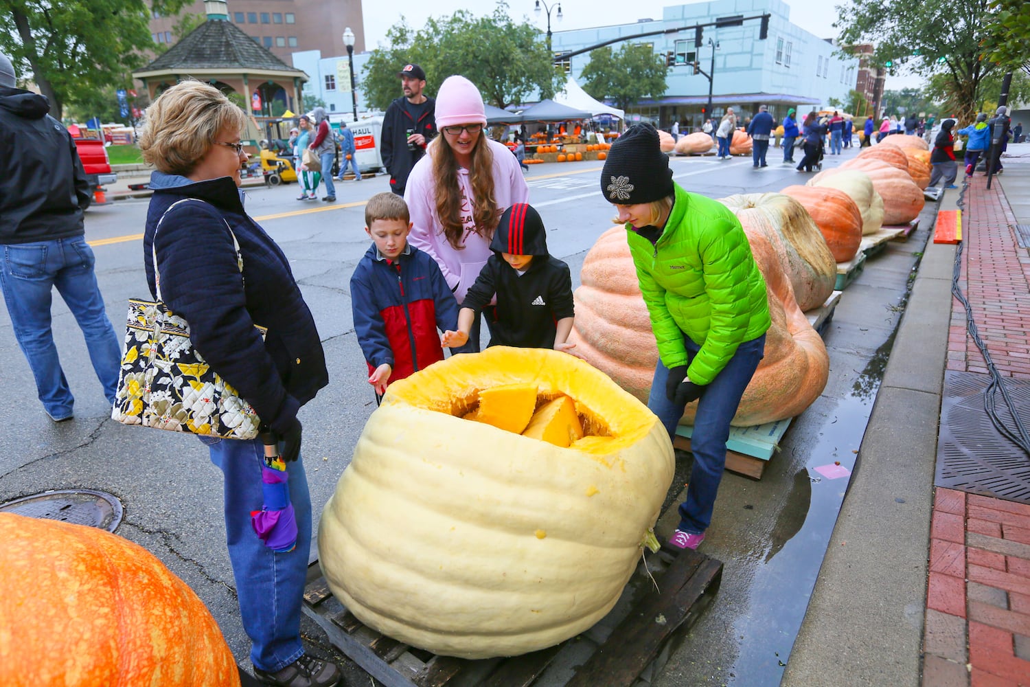 PHOTOS Operation Pumpkin through the years.