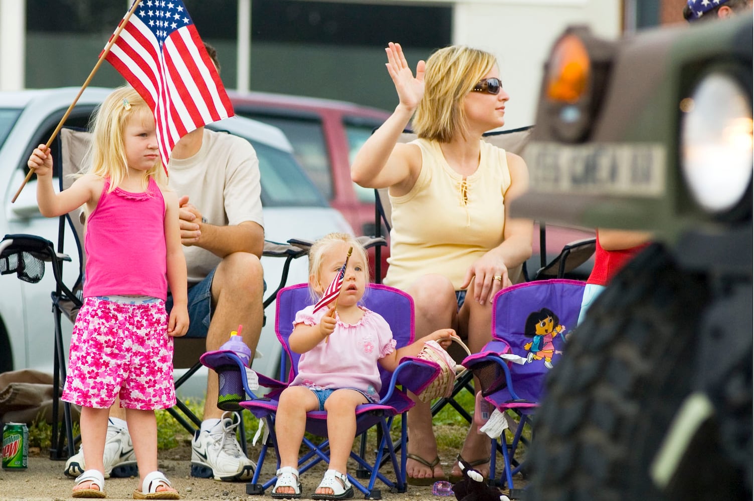 PHOTOS: Past memorial day parades in Butler and Warren counties