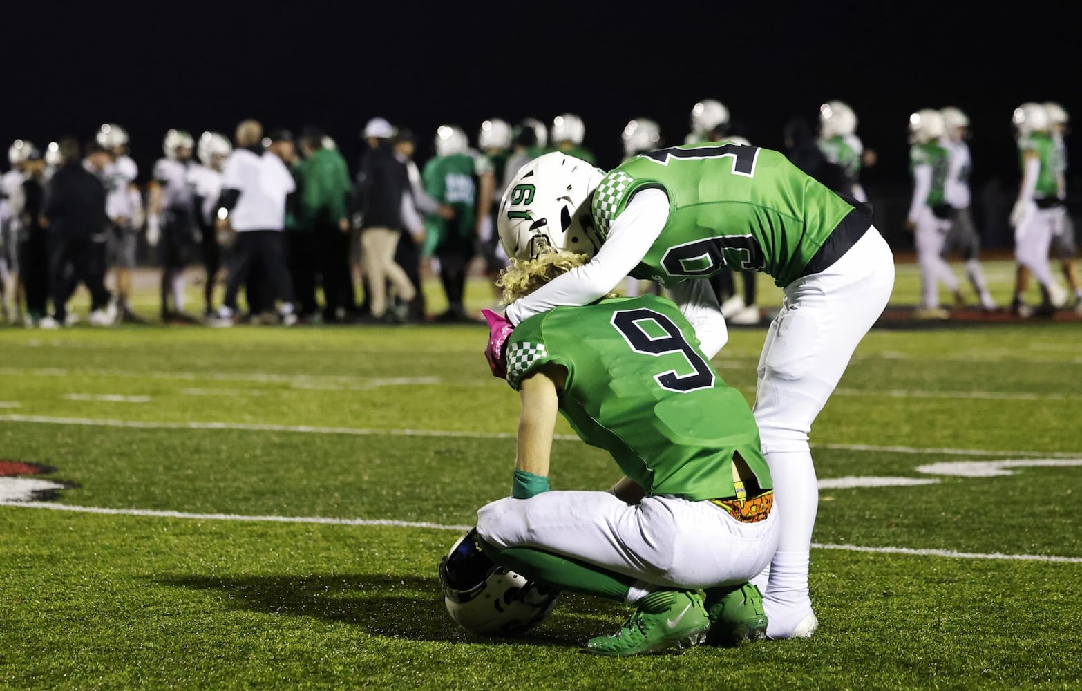 111723 Badin vs Celina Football