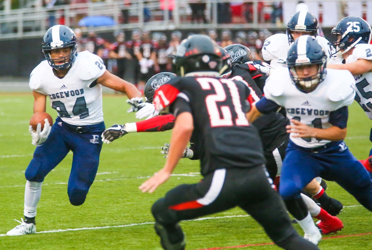 PHOTOS Franklin vs Edgewood football