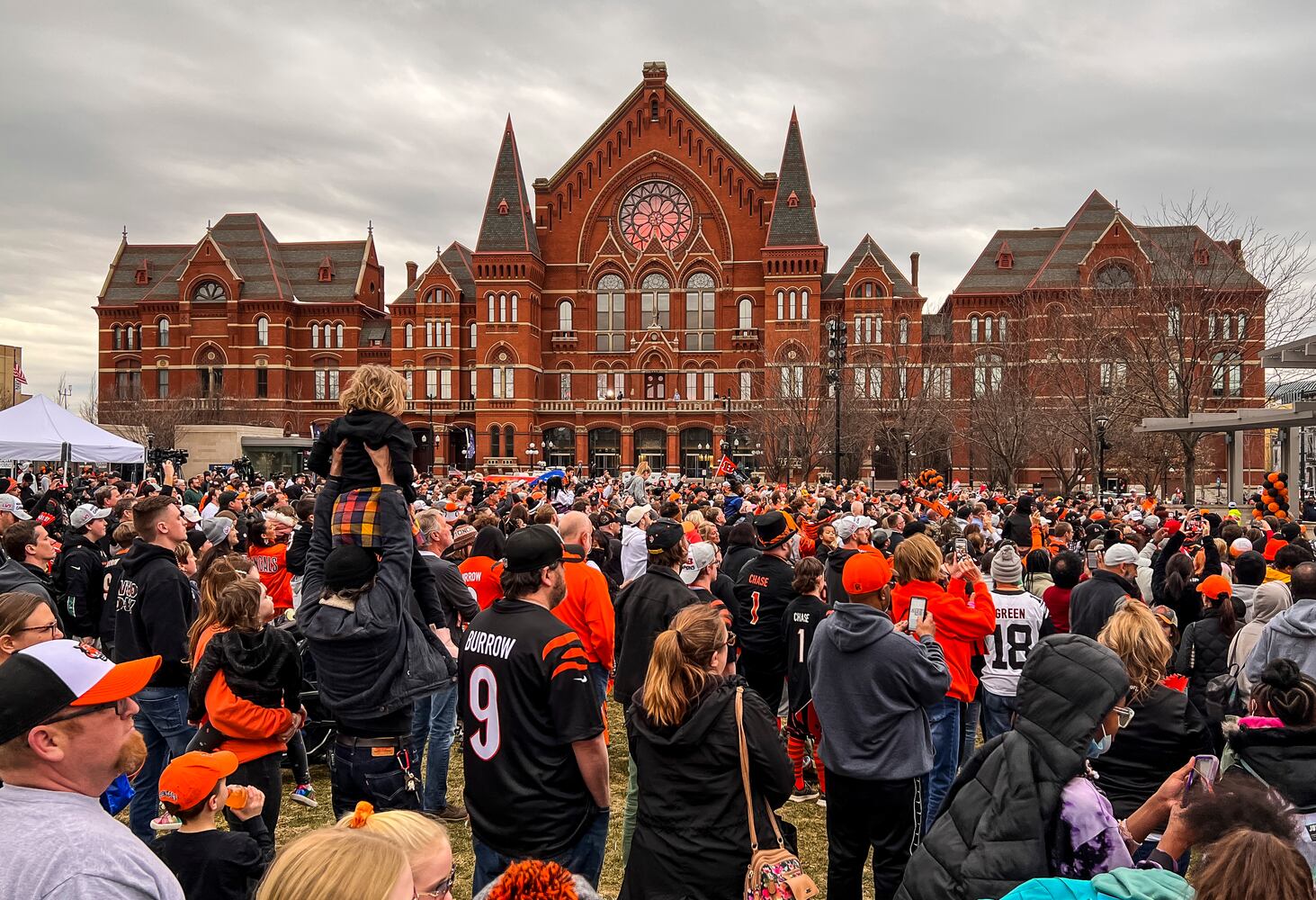 021622 Bengals Rally at Washington Park