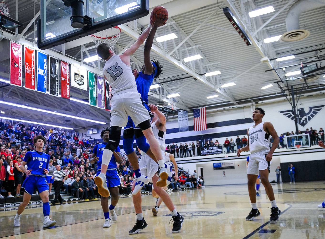 Lakota East vs Hamilton Basketball