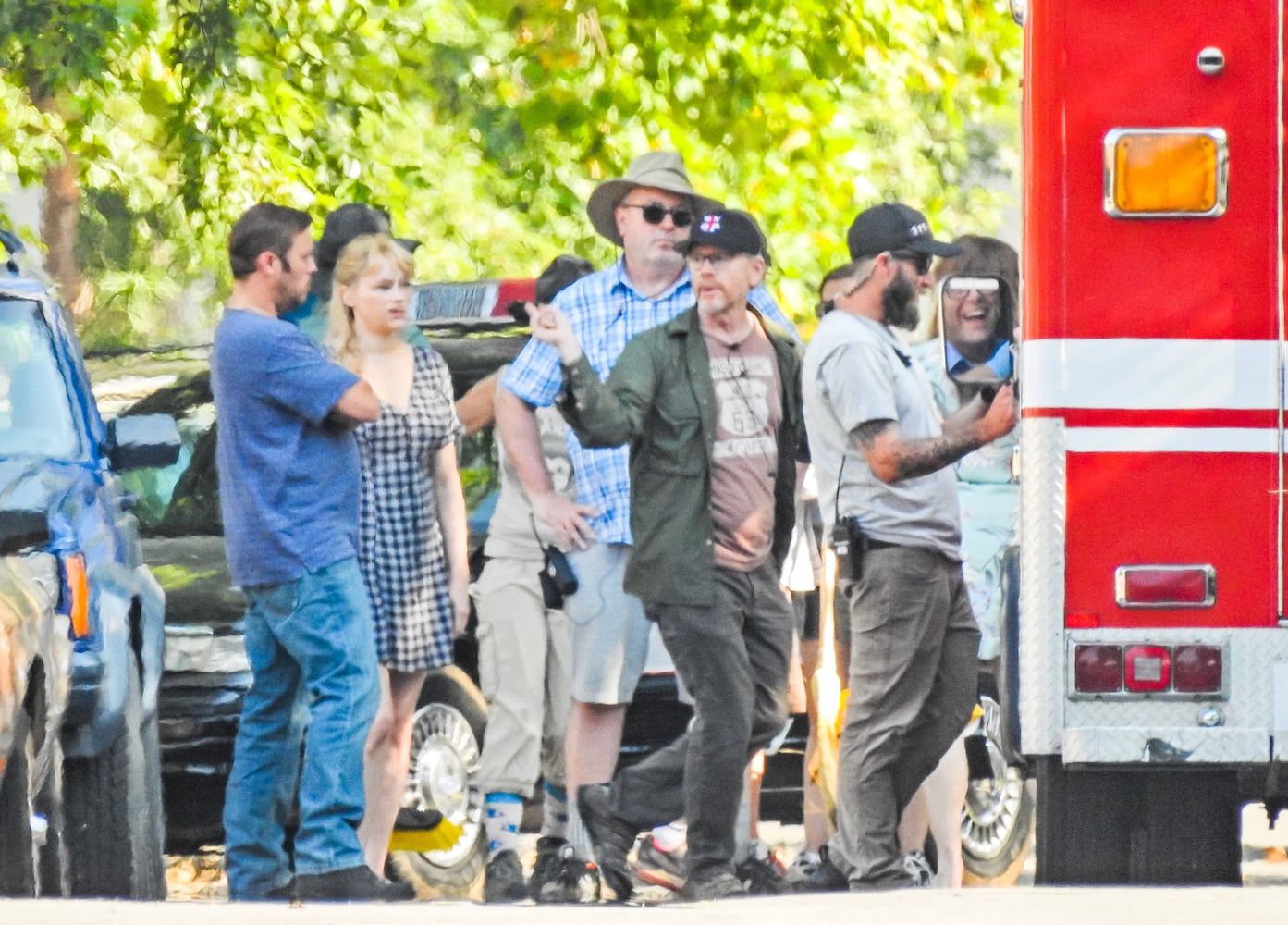 Hillbilly Elegy filming scenes Tuesday in Middletown