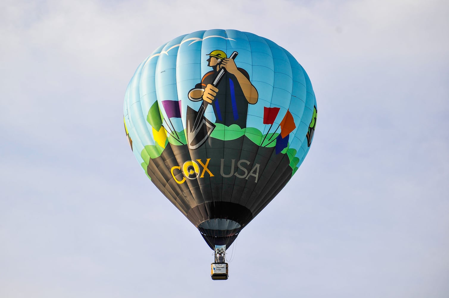 Balloons take to the air for Ohio Challenge hot air balloon festival