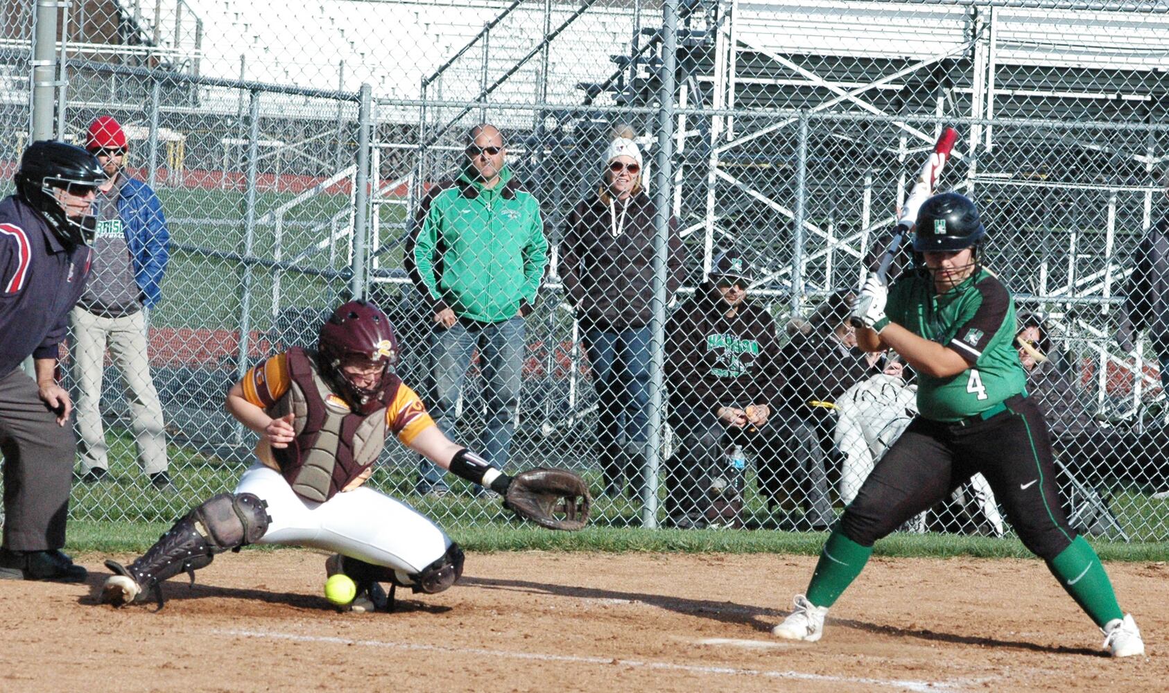 PHOTOS: Ross Vs. Harrison High School Softball