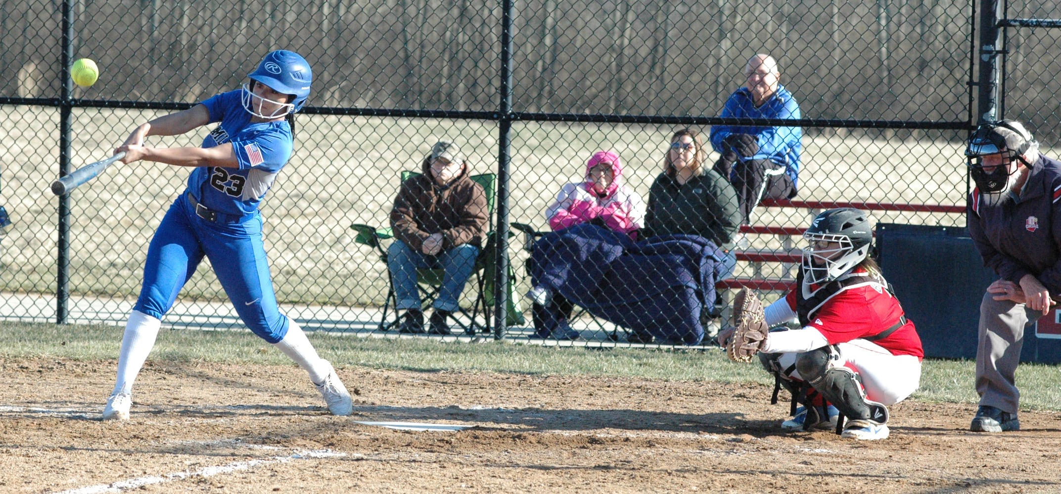 PHOTOS: Talawanda Vs. Hamilton High School Softball