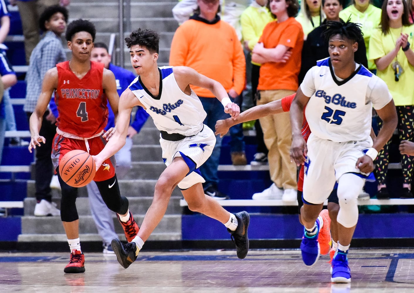 Hamilton vs Princeton basketball