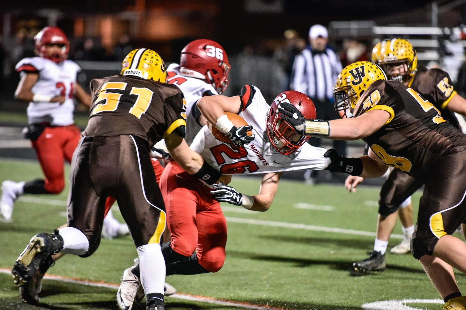 Madison vs West Jefferson Football