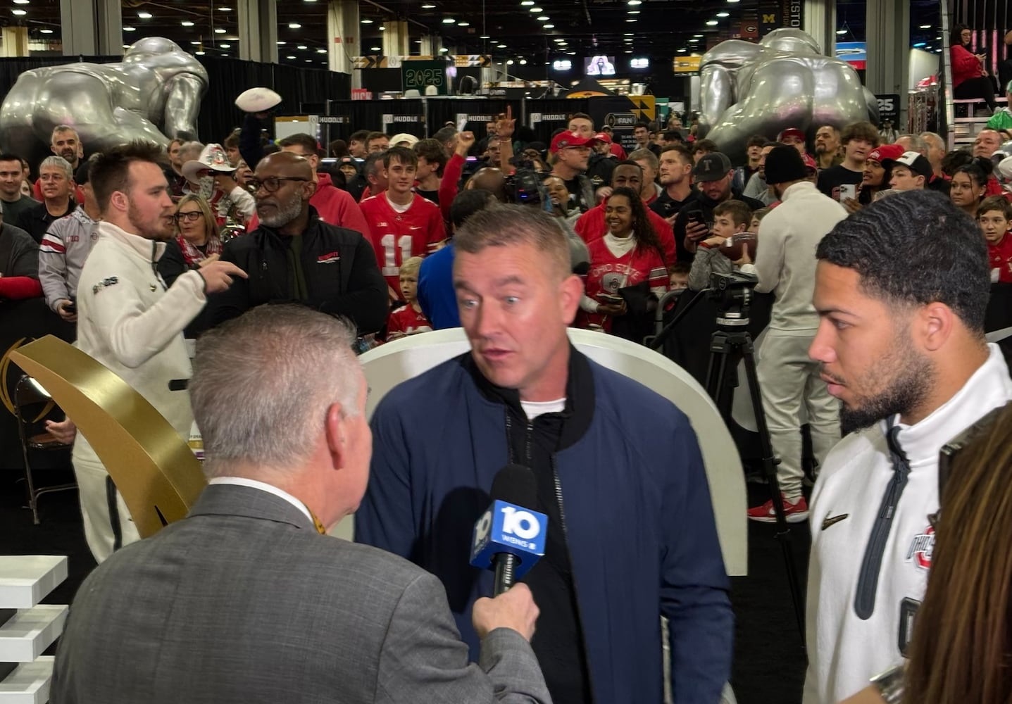 Kirk Herbstreit at CFP Media Day