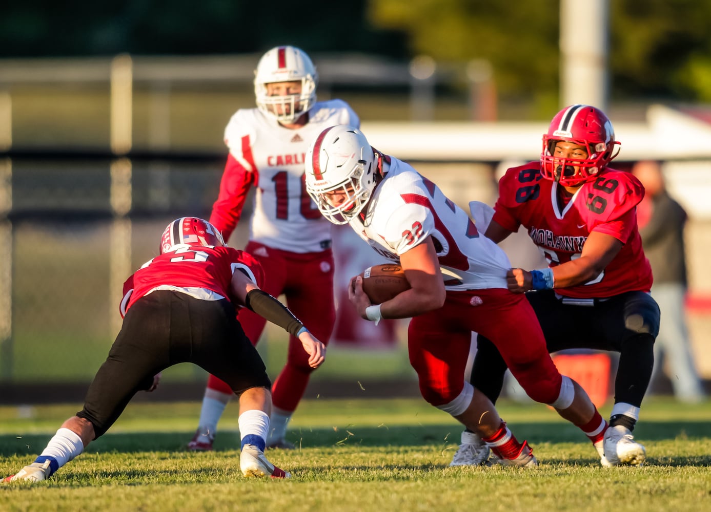 091820 Madison vs Carlisle Football