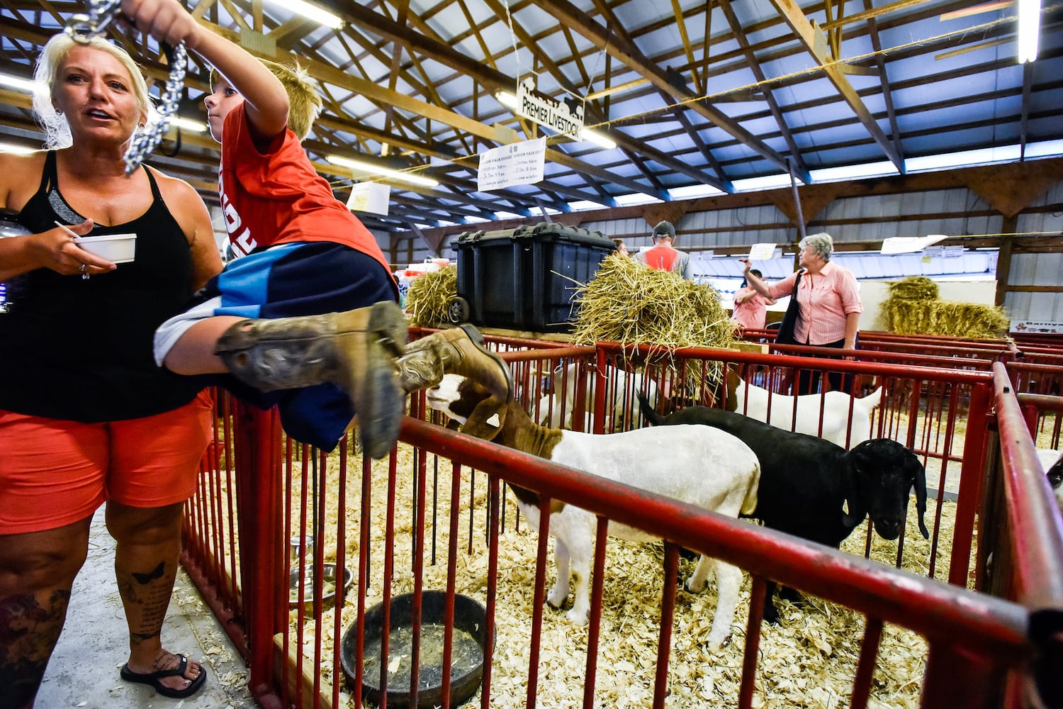 Scenes from the Butler County Fair 2019