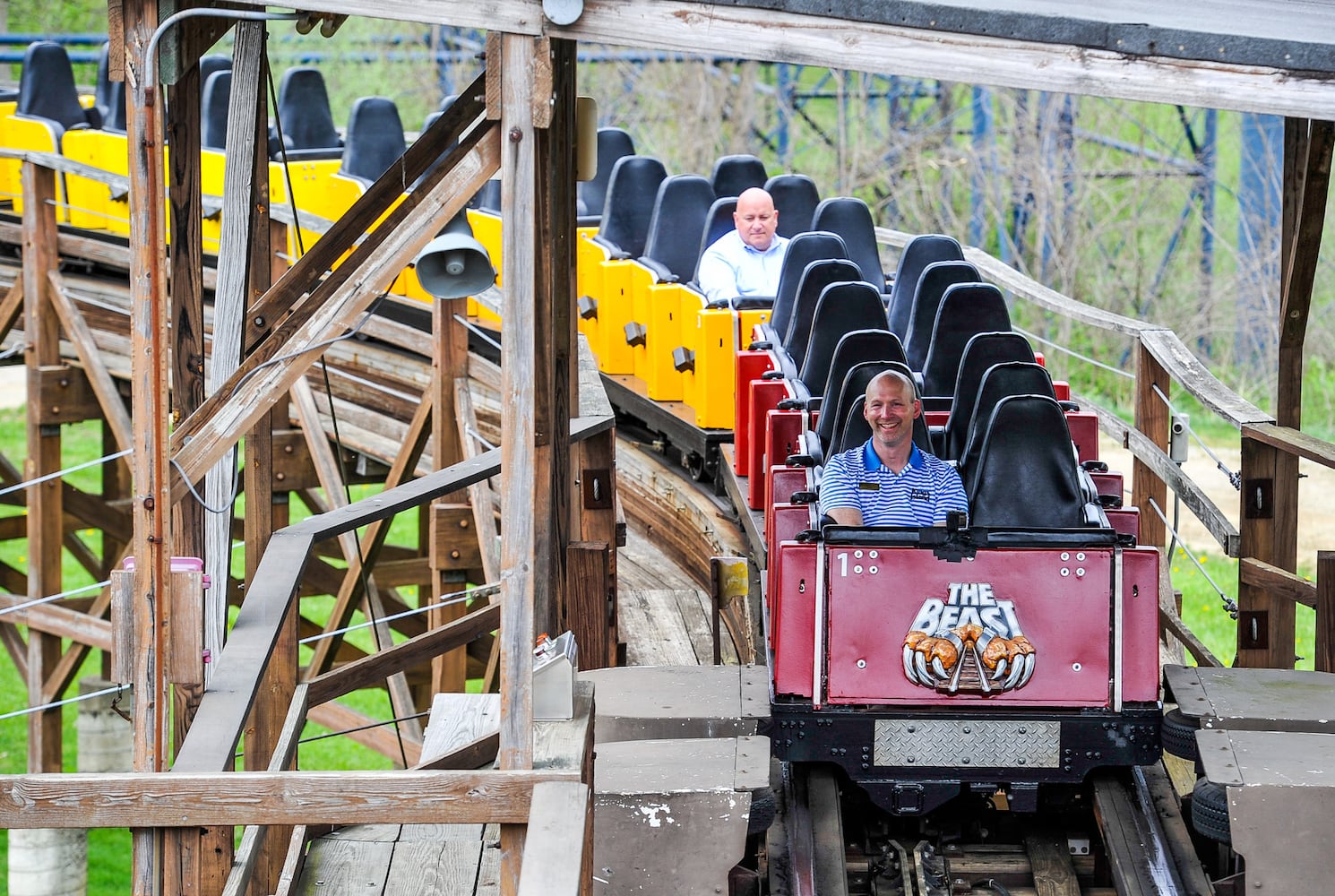 Kings Island media day preview event