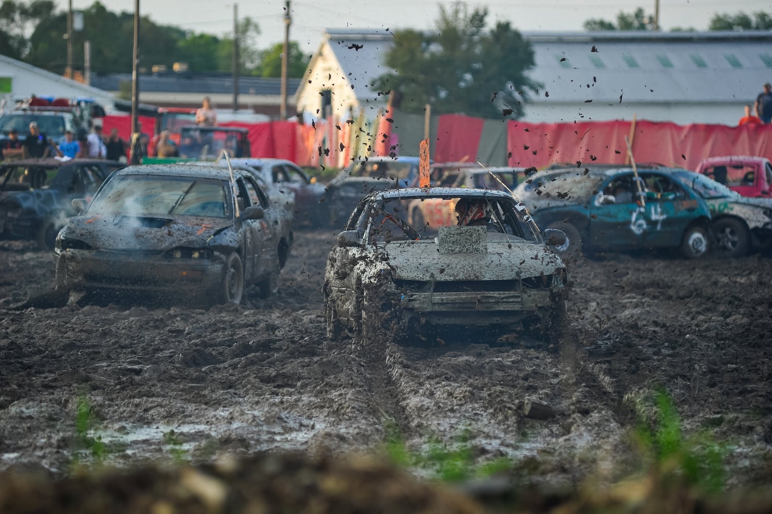 Butler County Fair continues with Demolition Derby