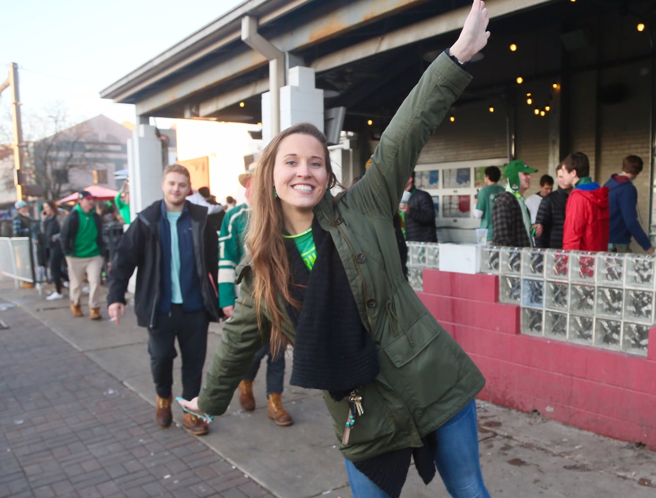 PHOTOS: Green Beer Day in Oxford