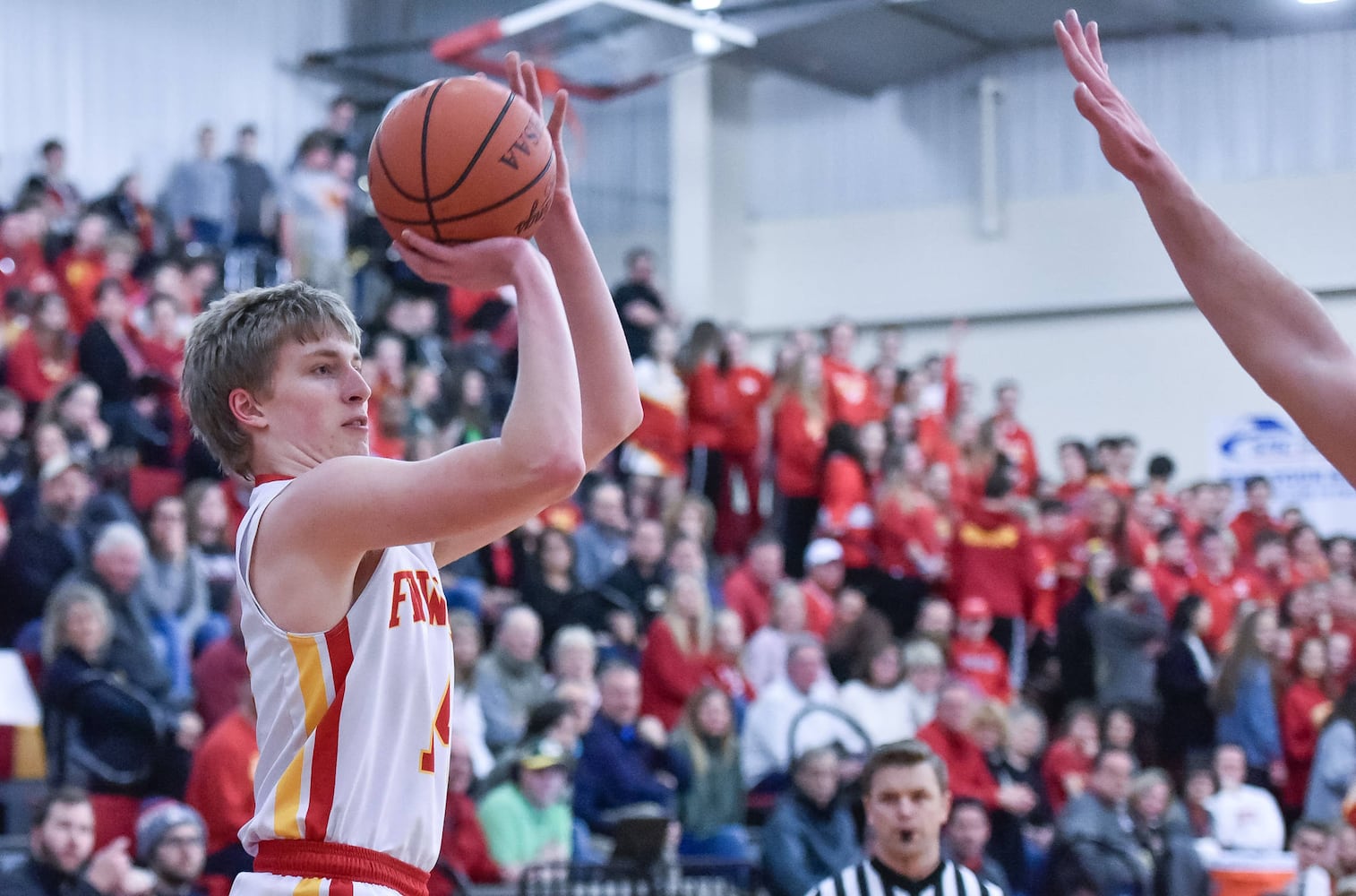 Fenwick vs Alter basketball