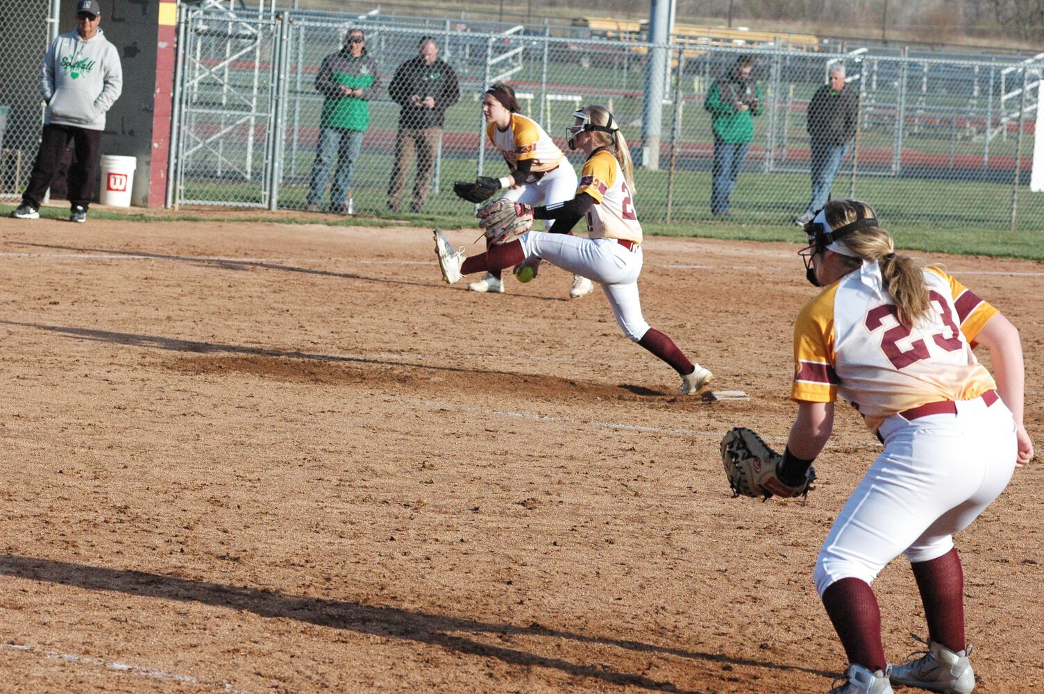 PHOTOS: Ross Vs. Harrison High School Softball