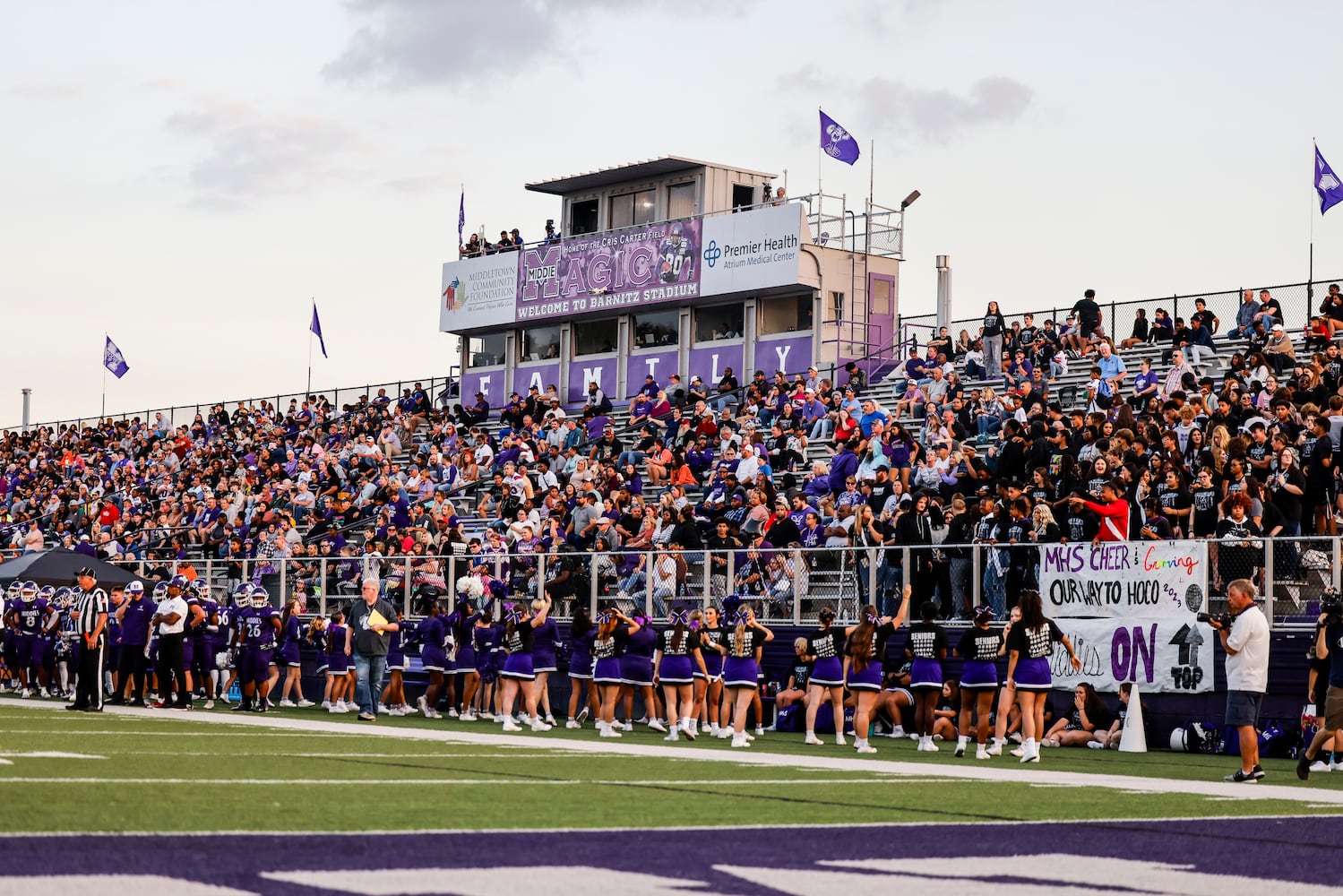 092923 Middletown vs Hamilton football