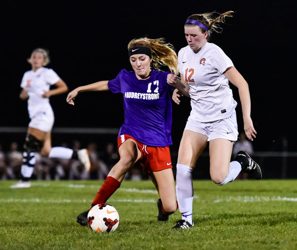 Fenwick vs Waynesville girls soccer