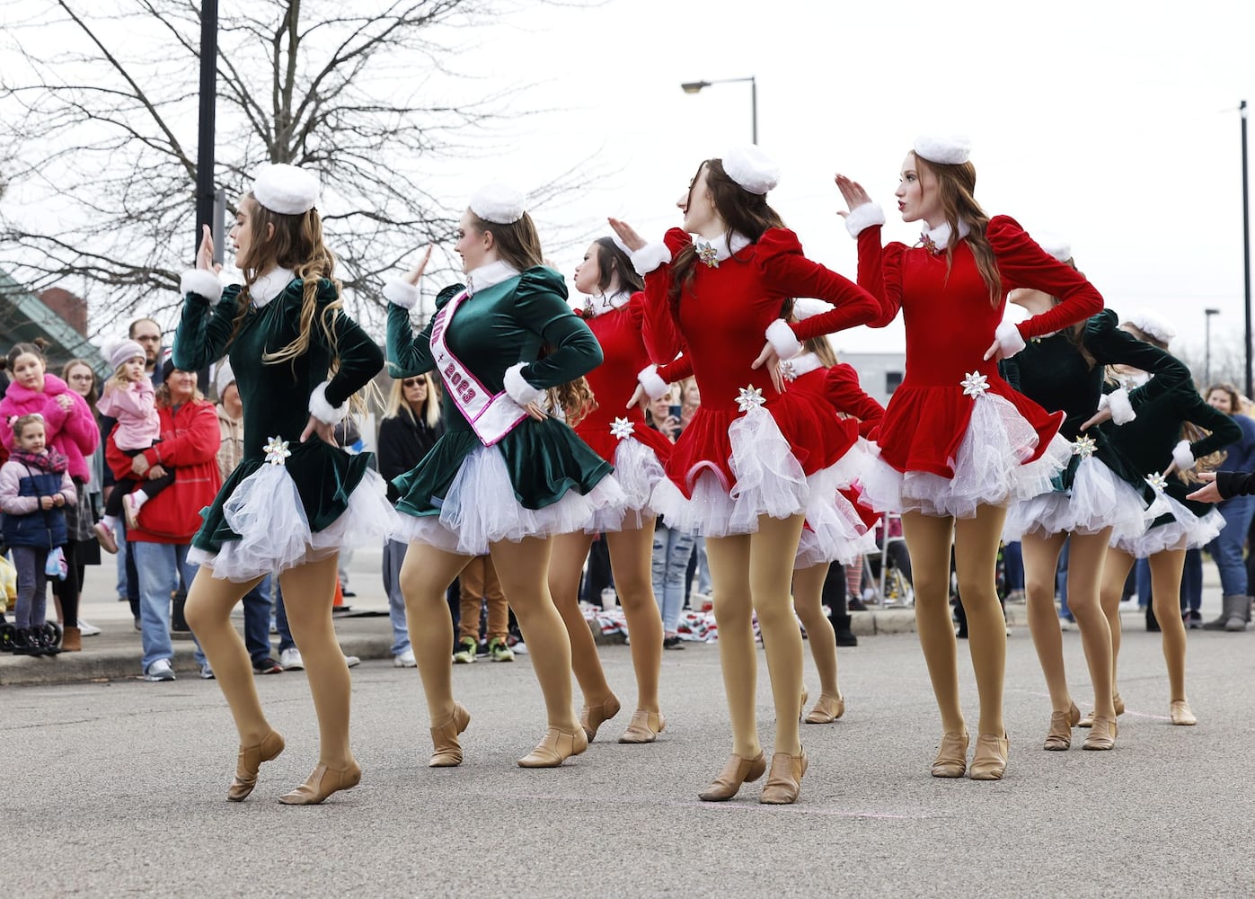 112622 Santa parade Middletown