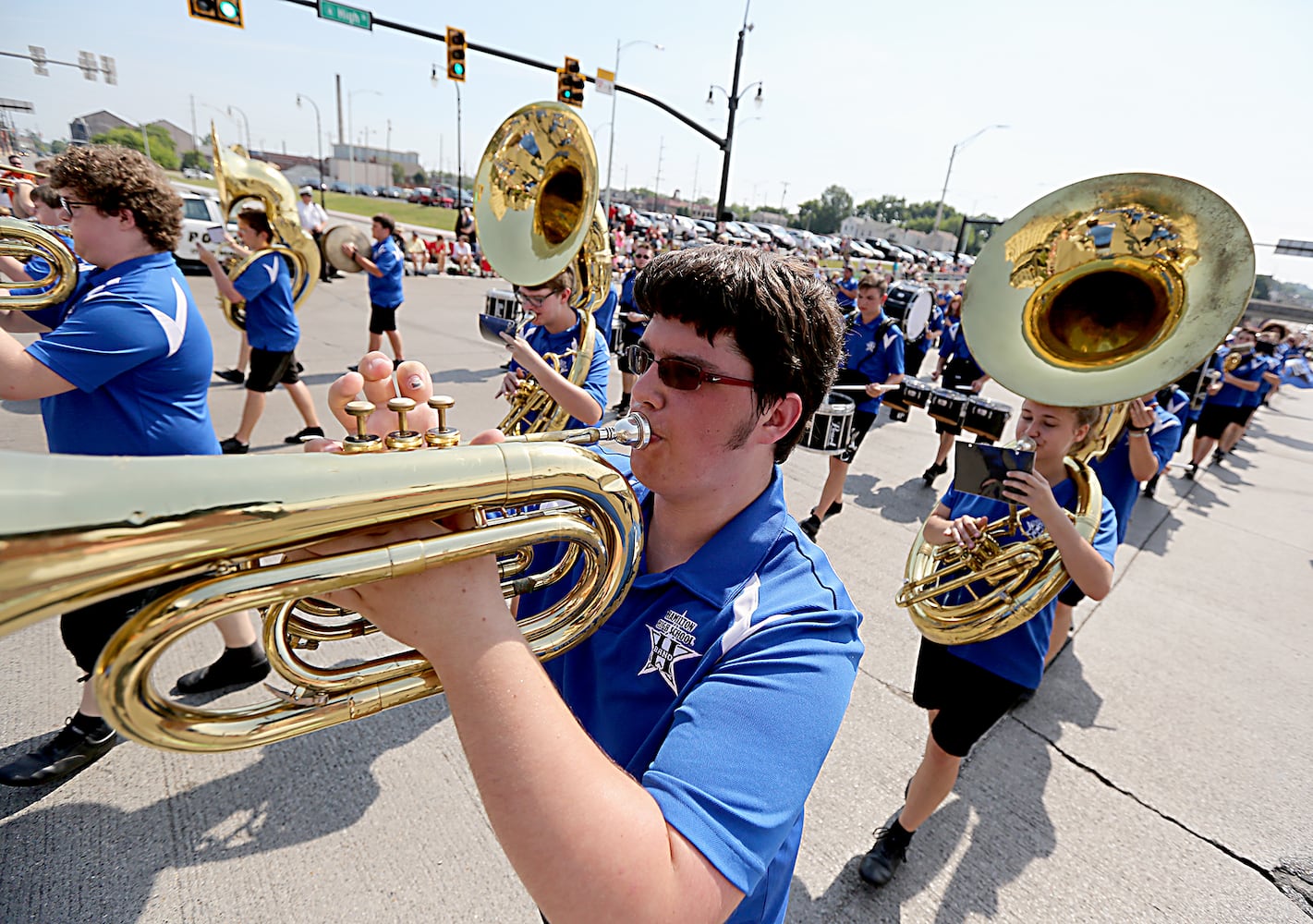 PHOTOS: Middletown, Hamilton July 4th parades