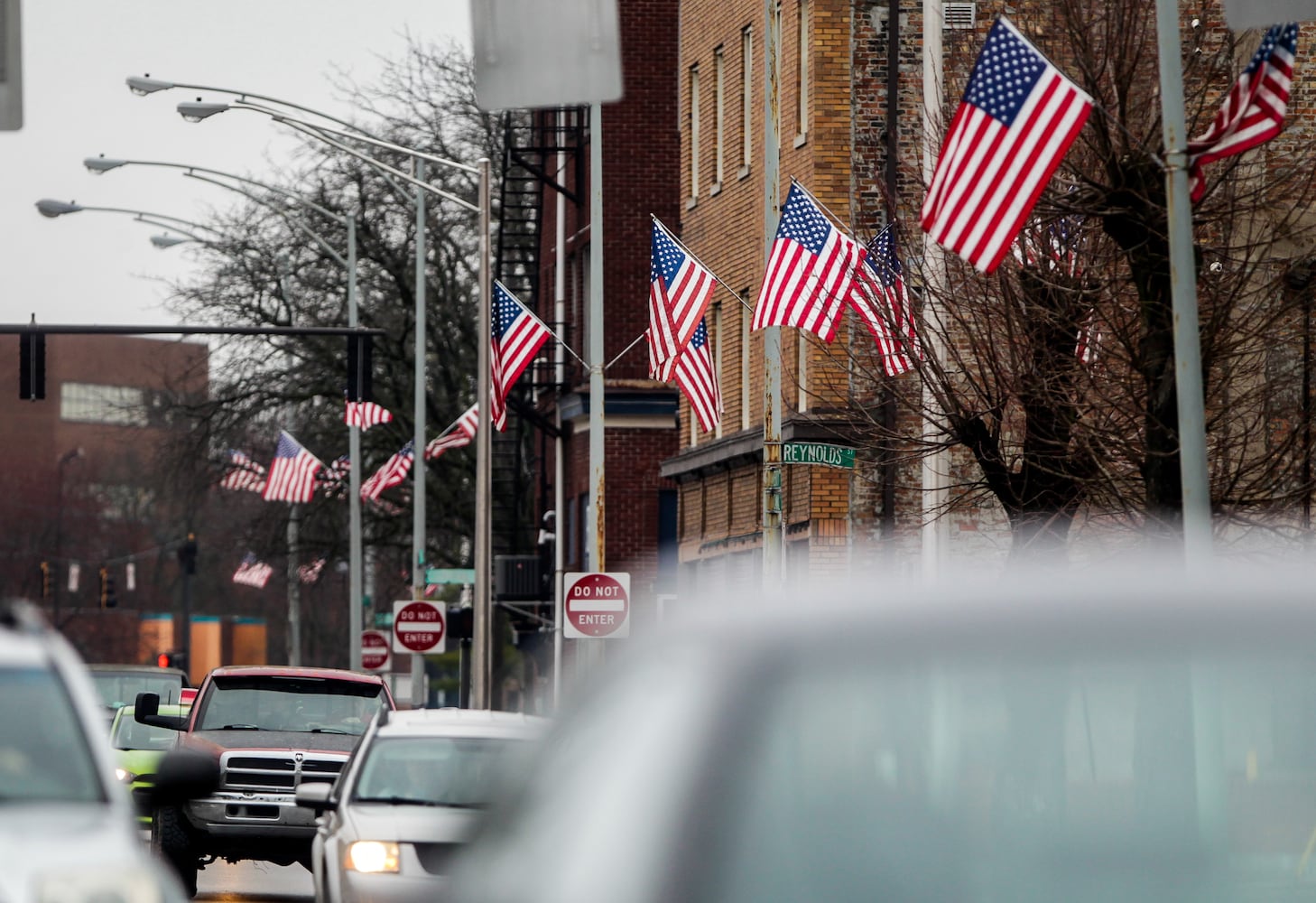 PHOTOS: Scenes throughout Butler County as coronavirus concerns grow