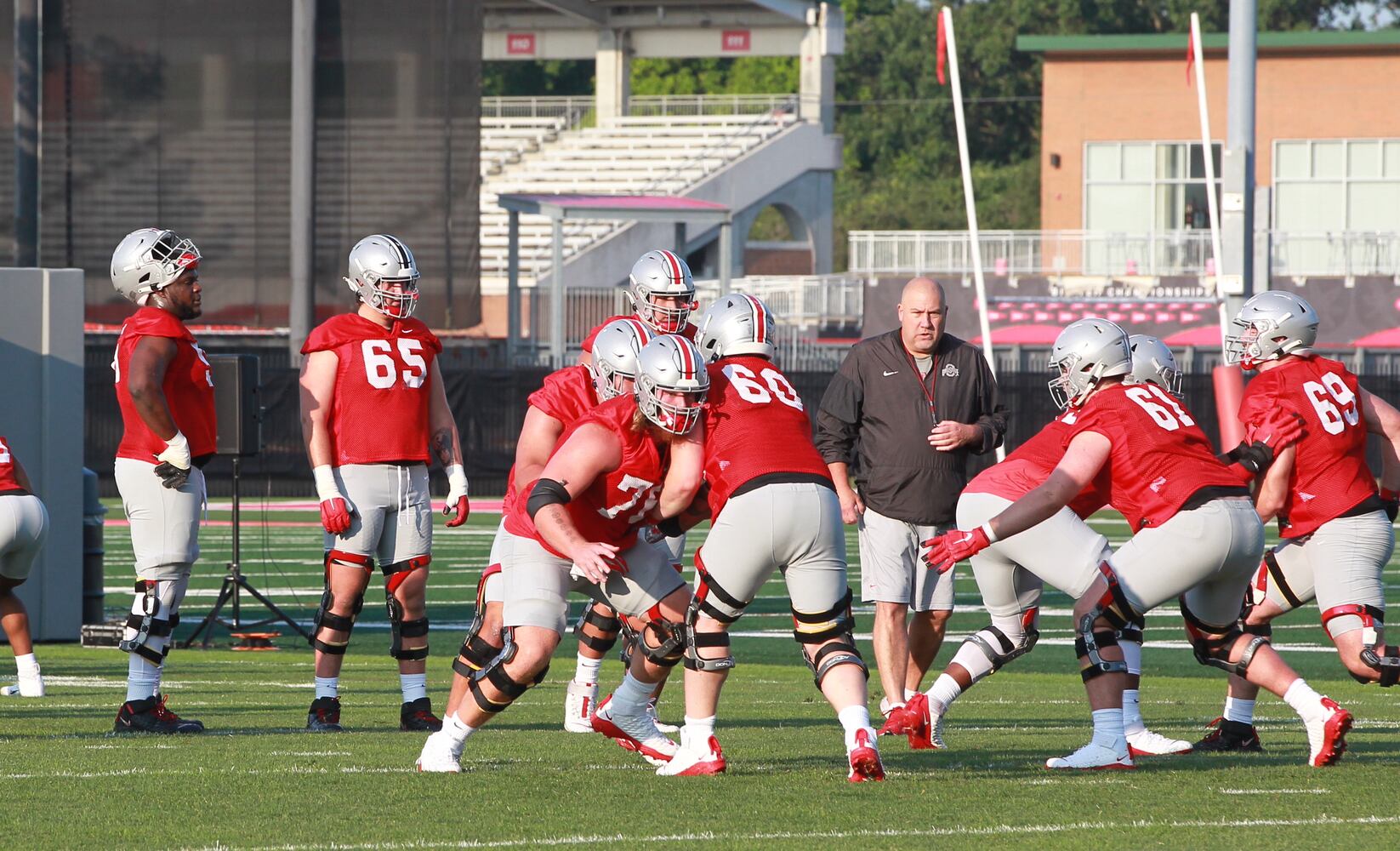 Ohio State Buckeyes football preseason camp