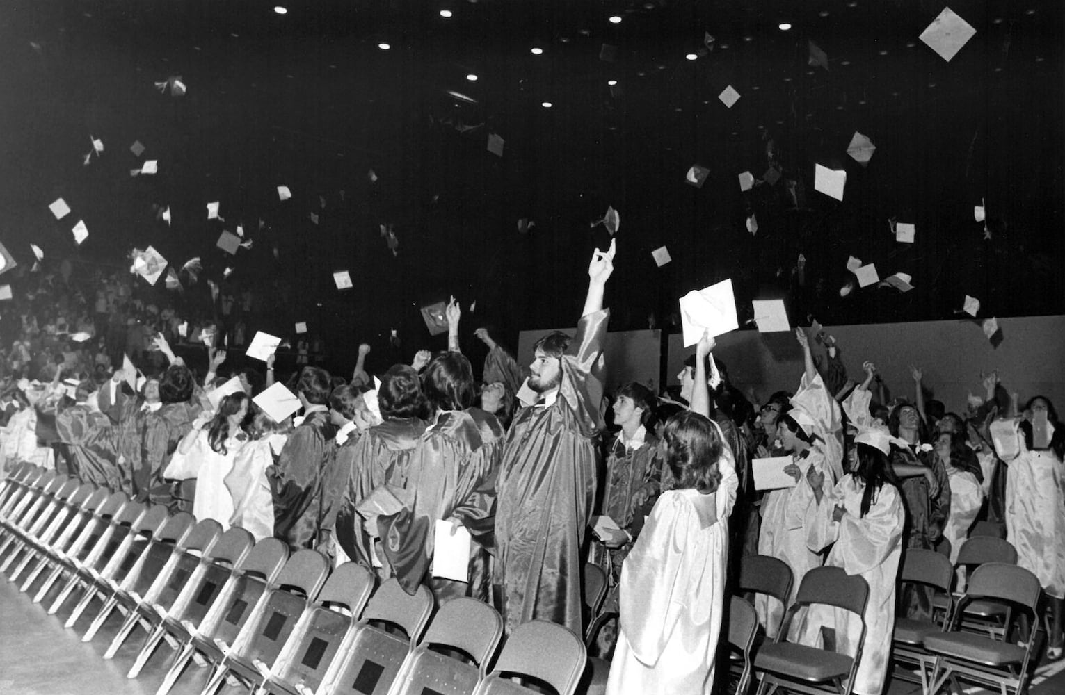 Throwback Thursday - Graduations