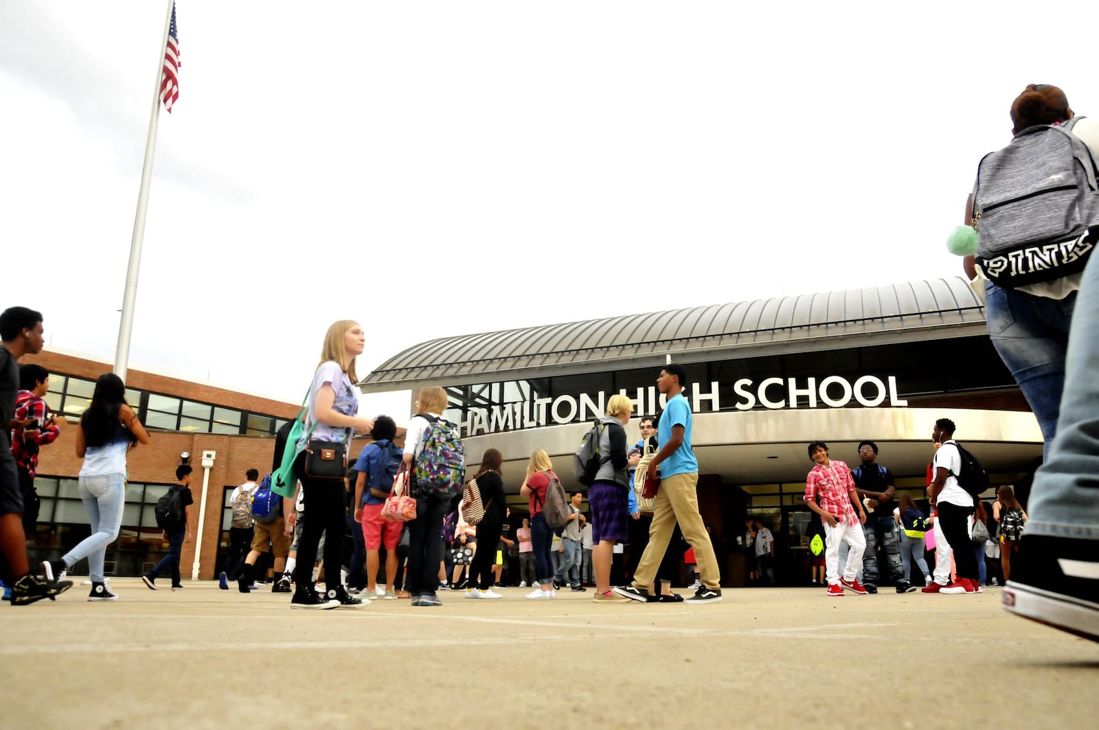 Hamilton City Schools is seeing a relative high number of interested school board candidates, with seven people taking out petitions to run for three open seats. STAFF FILE PHOTO