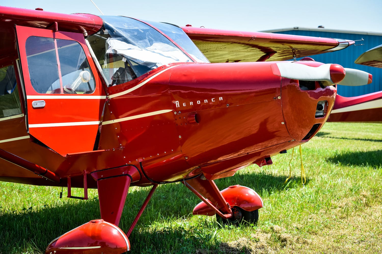 Aeronca Fly In at Middletown Regional Airport