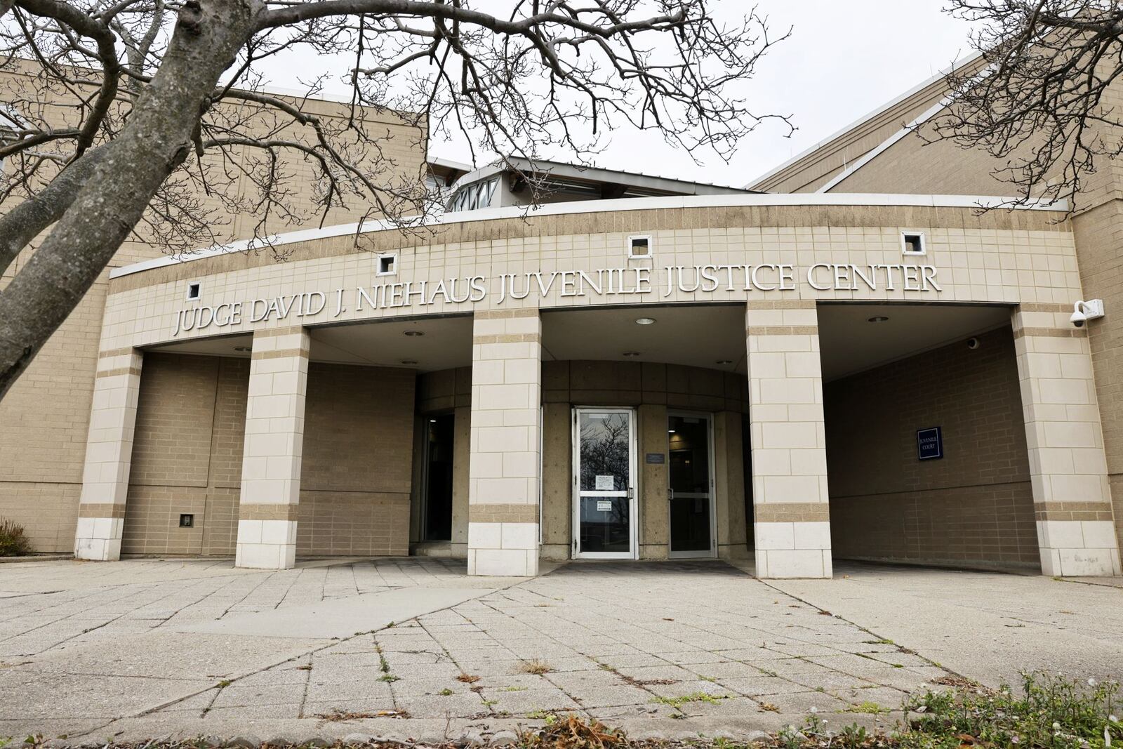 Butler County's Judge David J. Niehaus Juvenile Justice Center on Fair Avenue in Hamilton. NICK GRAHAM/STAFF