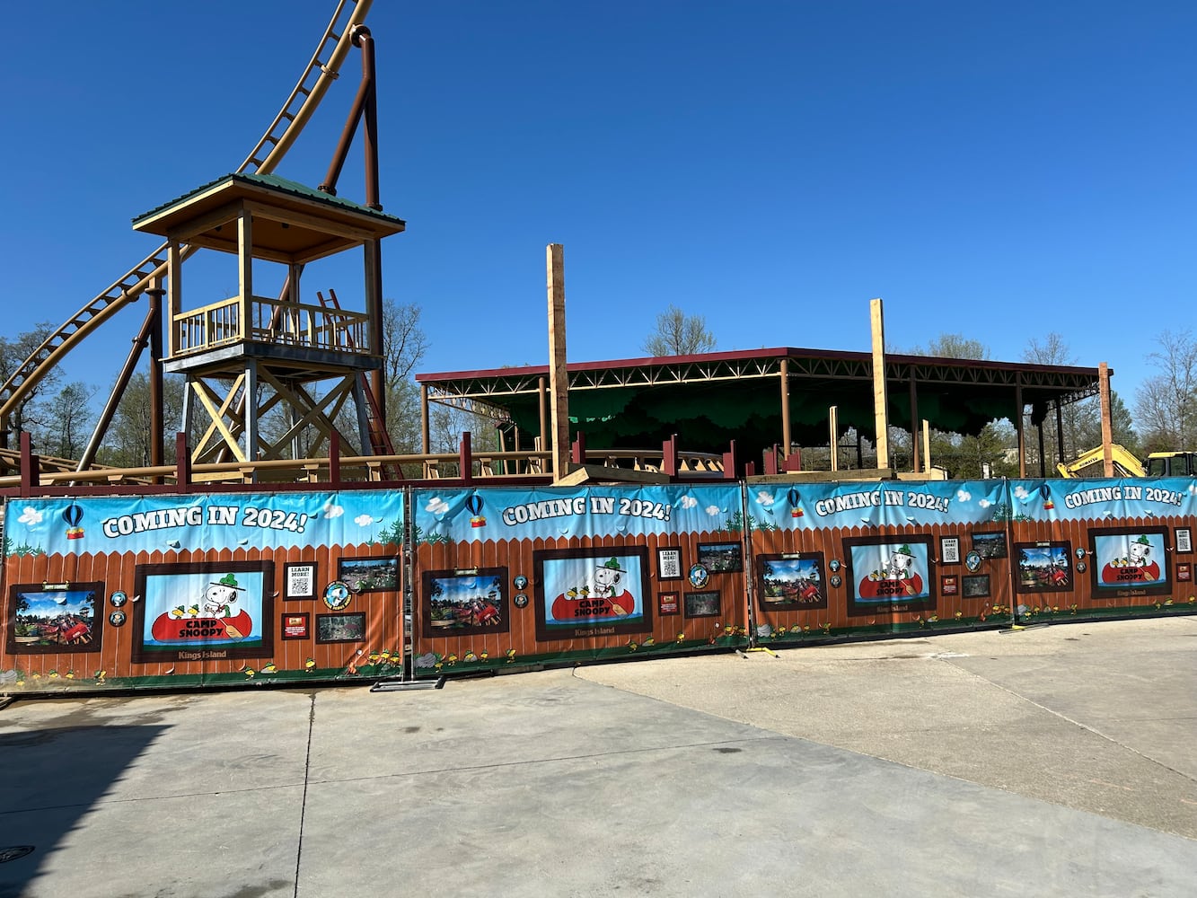 Kings Island Opening Day 2024