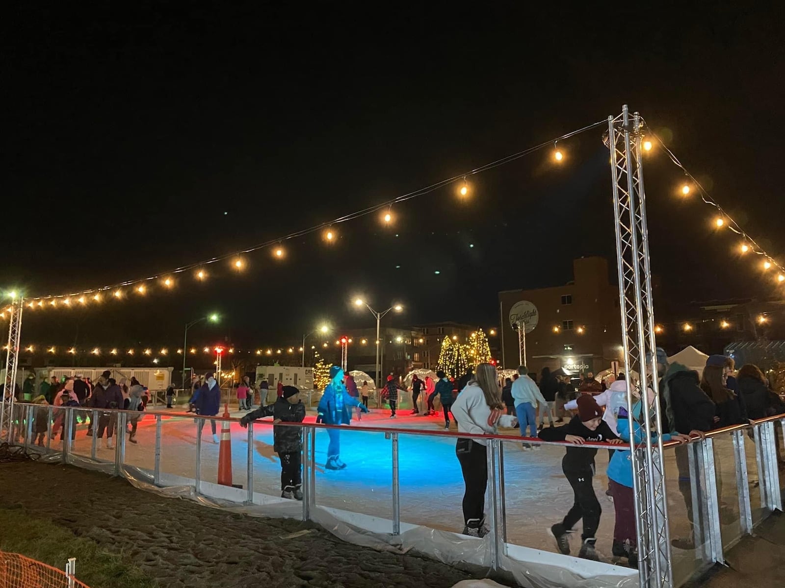 Middletown City Council voted 4-1 Tuesday night to award more than $86,000 to organizers of Holiday Whopla to offset the cost of installing electric to power the ice staking rink. SUBMITTED PHOTO