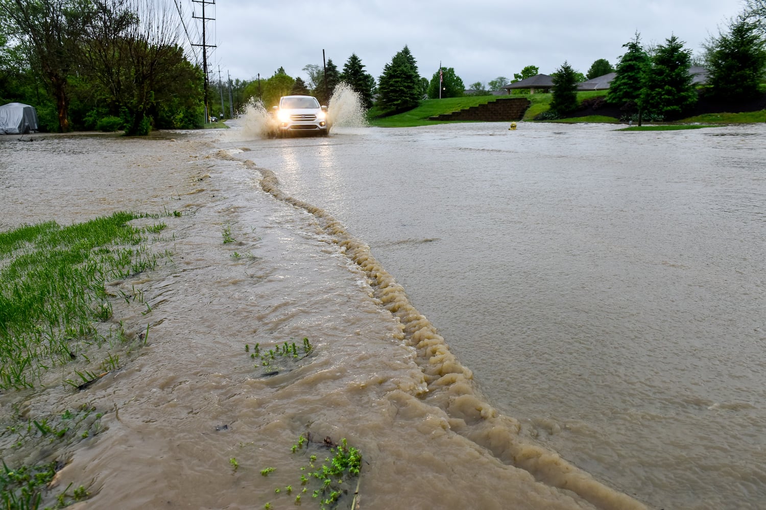 Flooding in Butler County