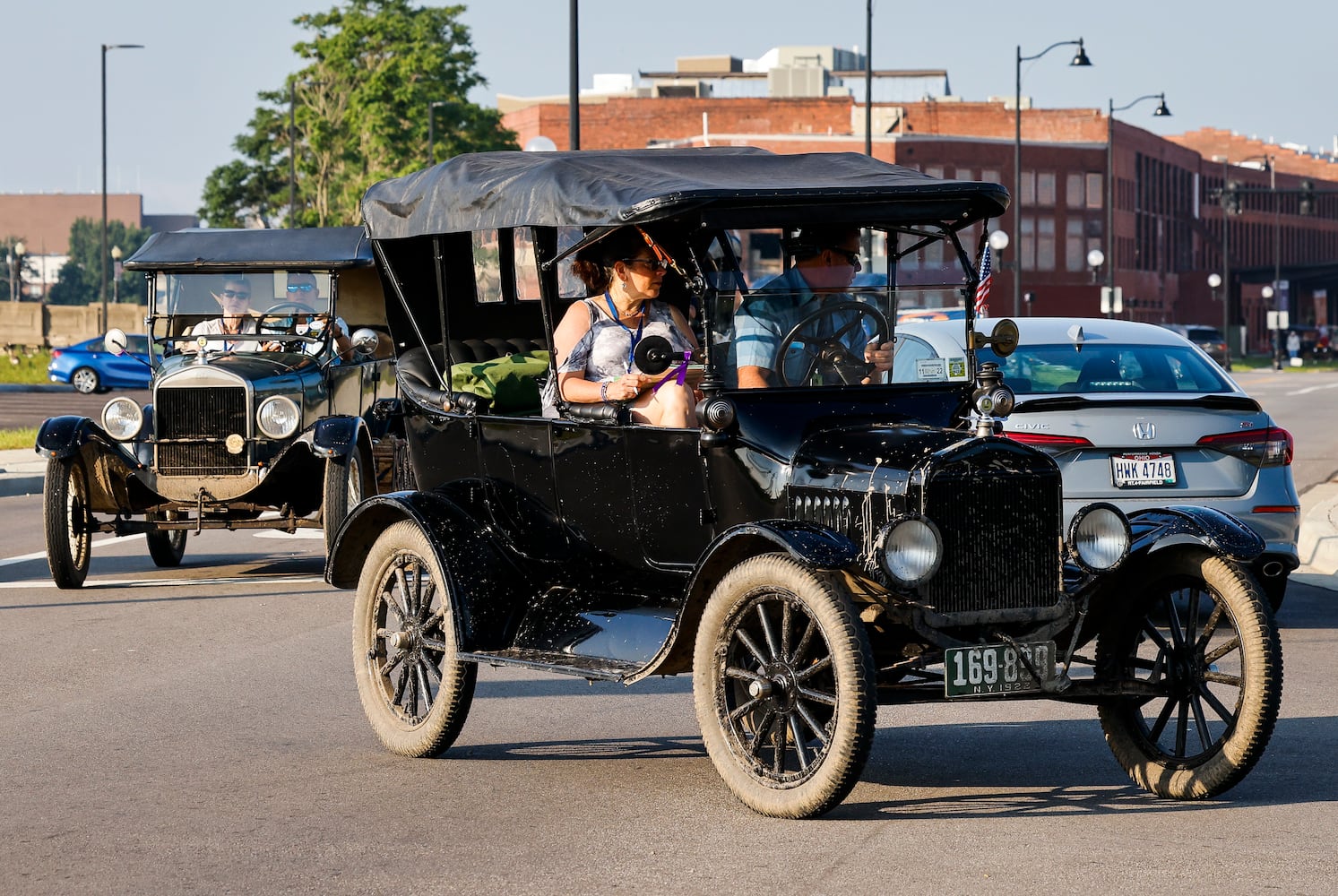 071922 Model T Ford tour